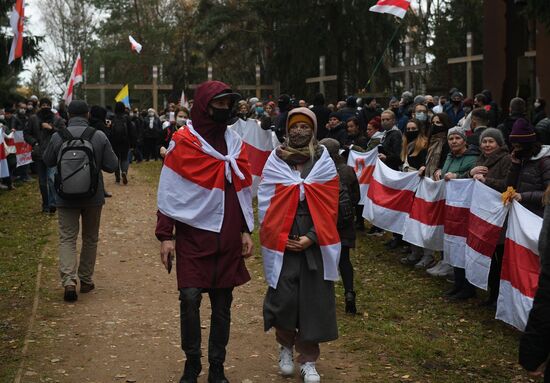 Belarus Presidential Election Protest