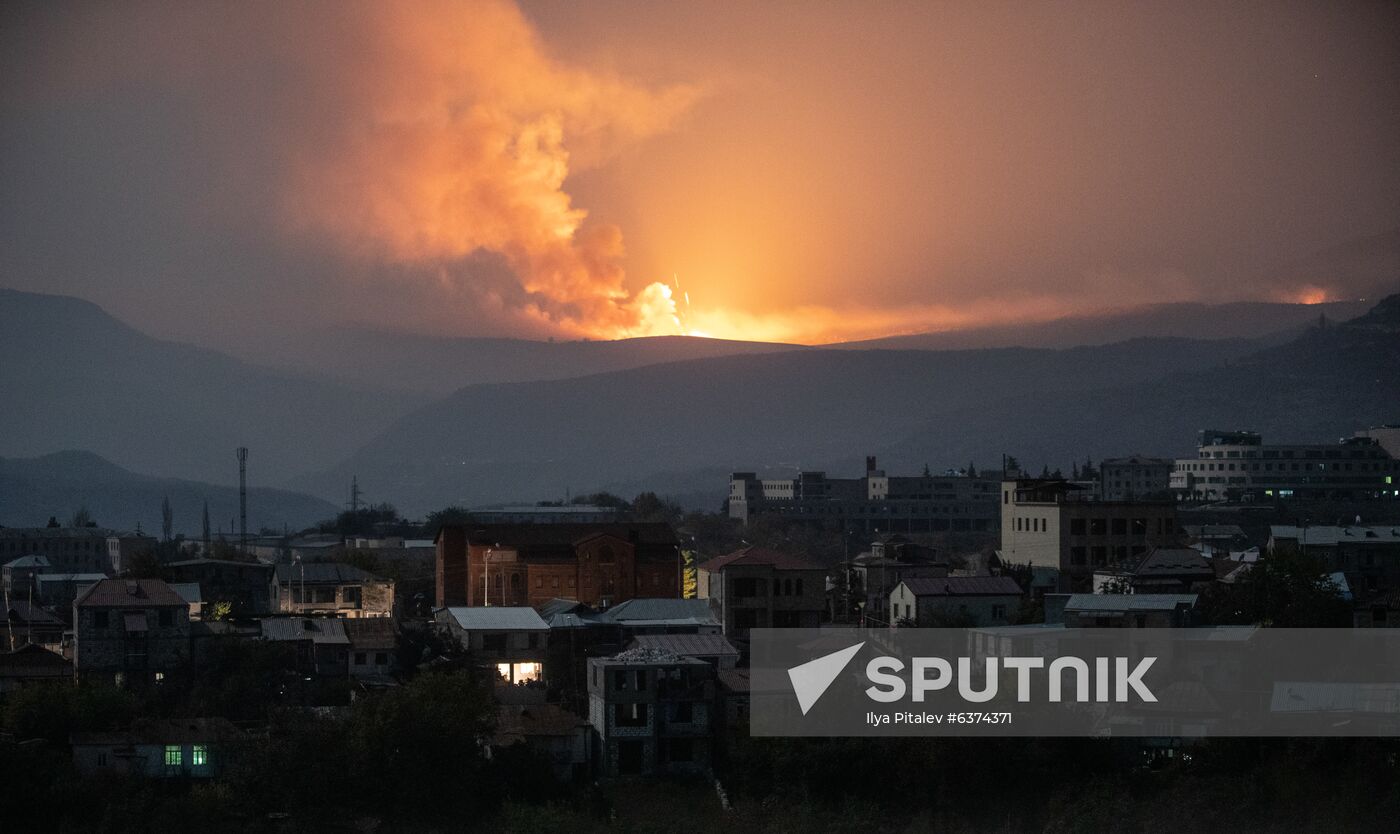 Azerbaijan Armenia Escalation