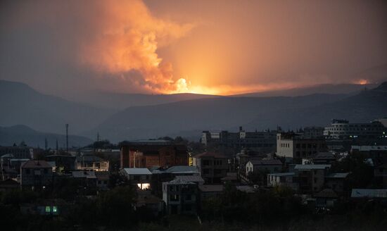 Azerbaijan Armenia Escalation