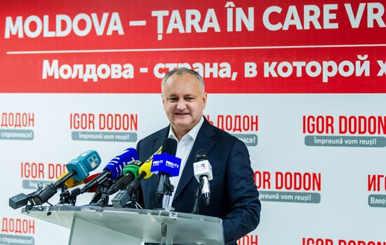 Moldova Presidential Elections