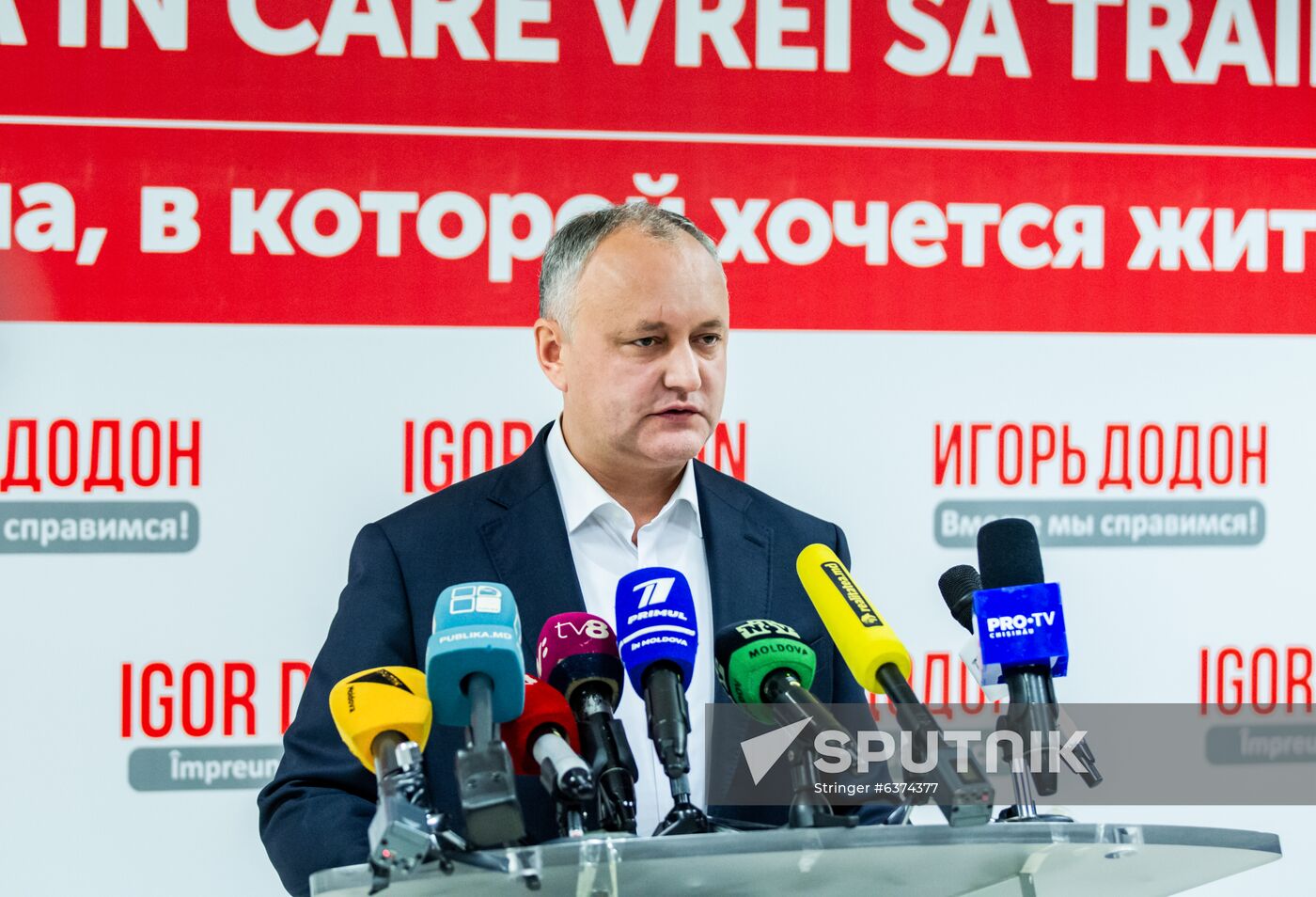 Moldova Presidential Elections