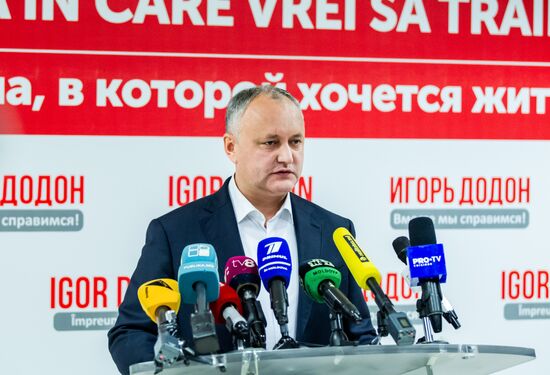 Moldova Presidential Elections