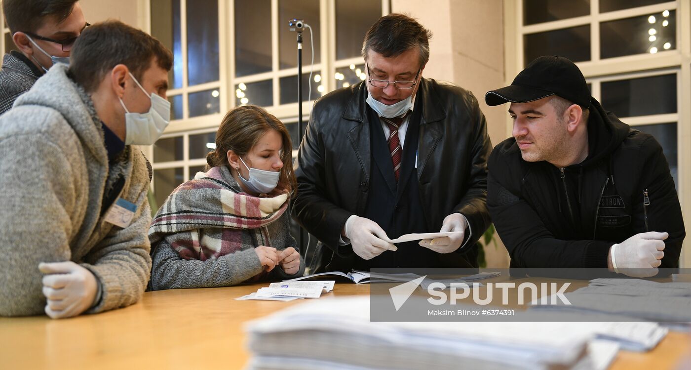 Moldova Presidential Elections