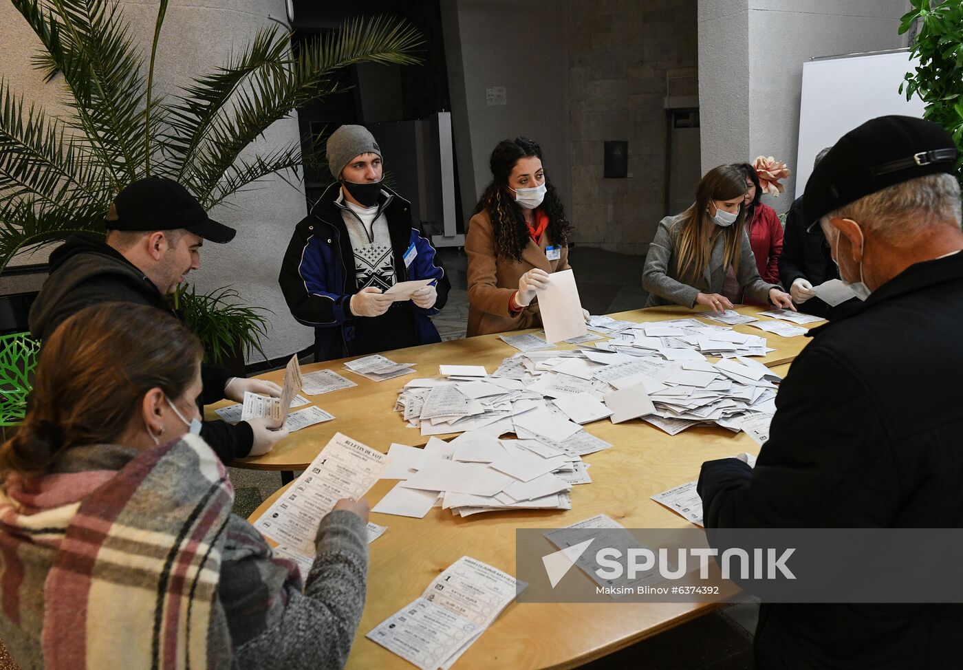 Moldova Presidential Elections