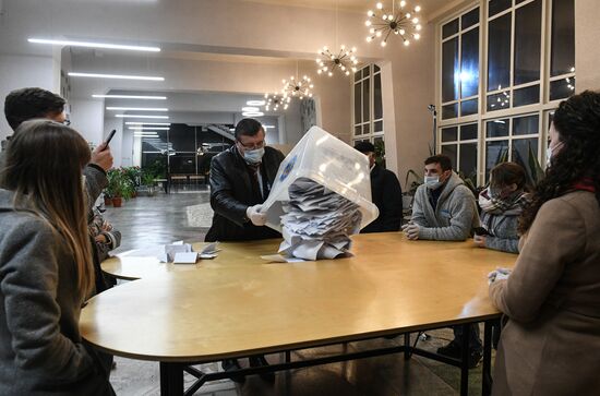 Moldova Presidential Elections