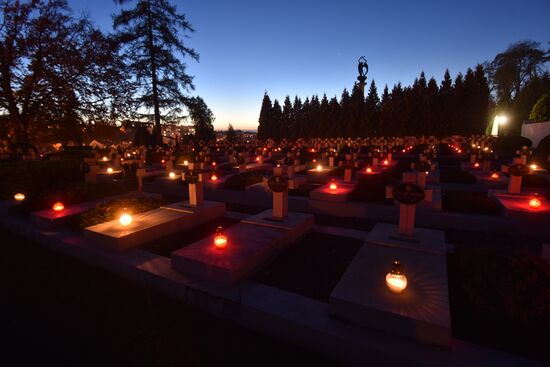 Ukraine All Souls Day 