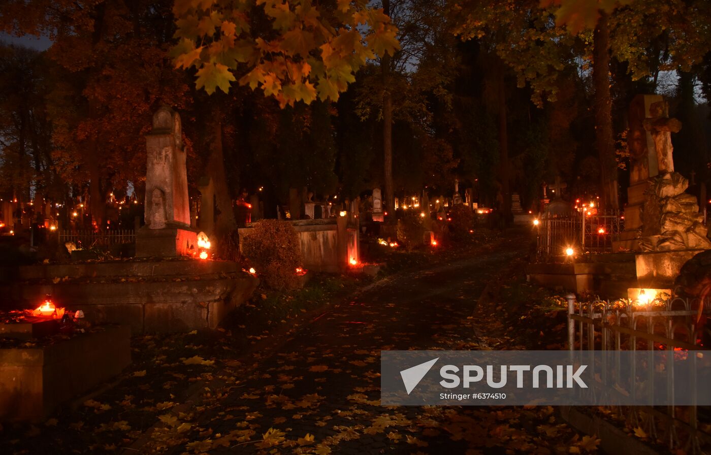 Ukraine All Souls Day