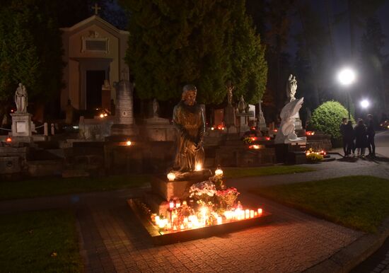 Ukraine All Souls Day 
