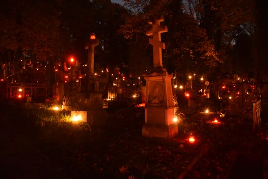 Ukraine All Souls Day 
