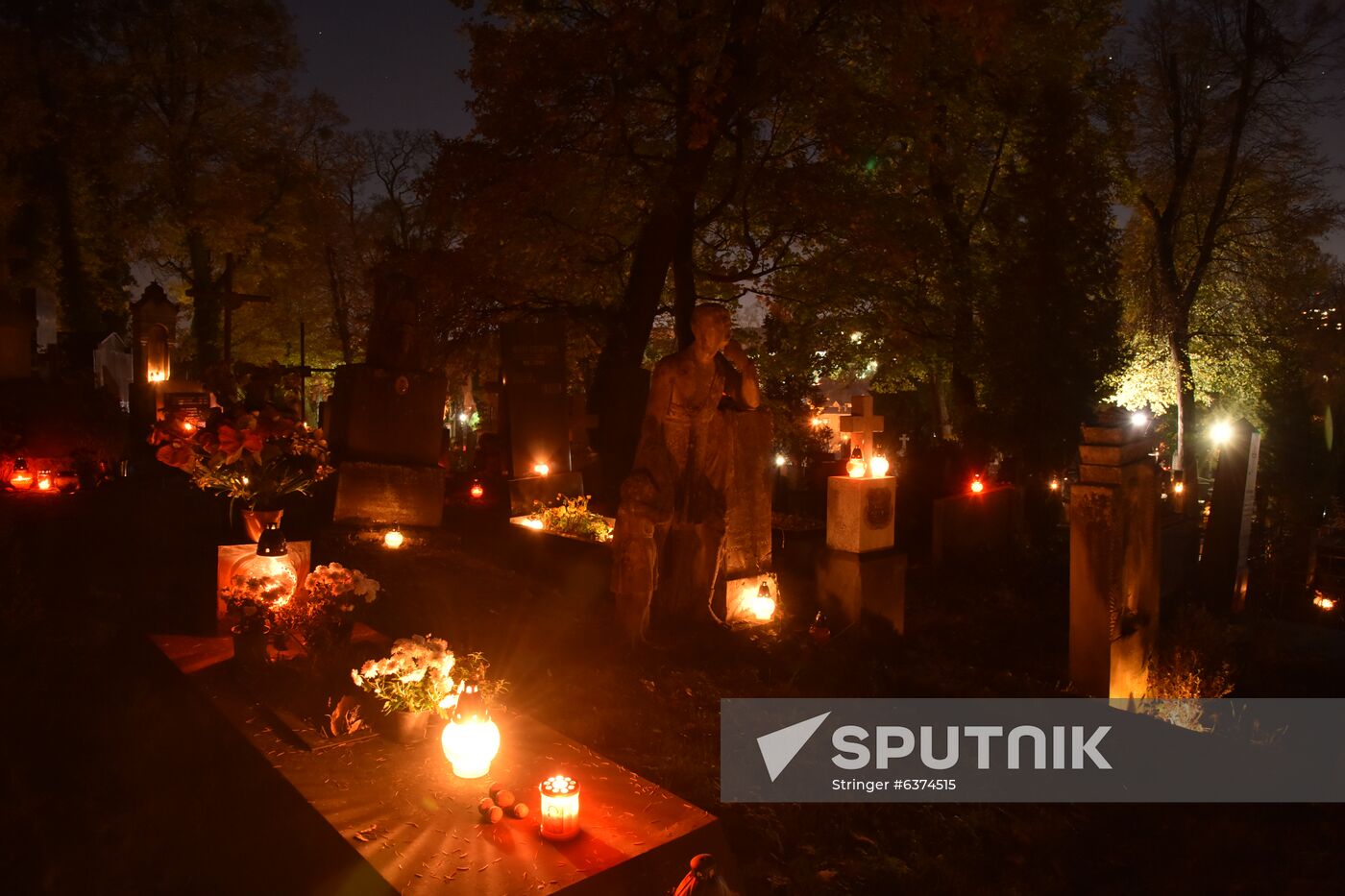 Ukraine All Souls Day