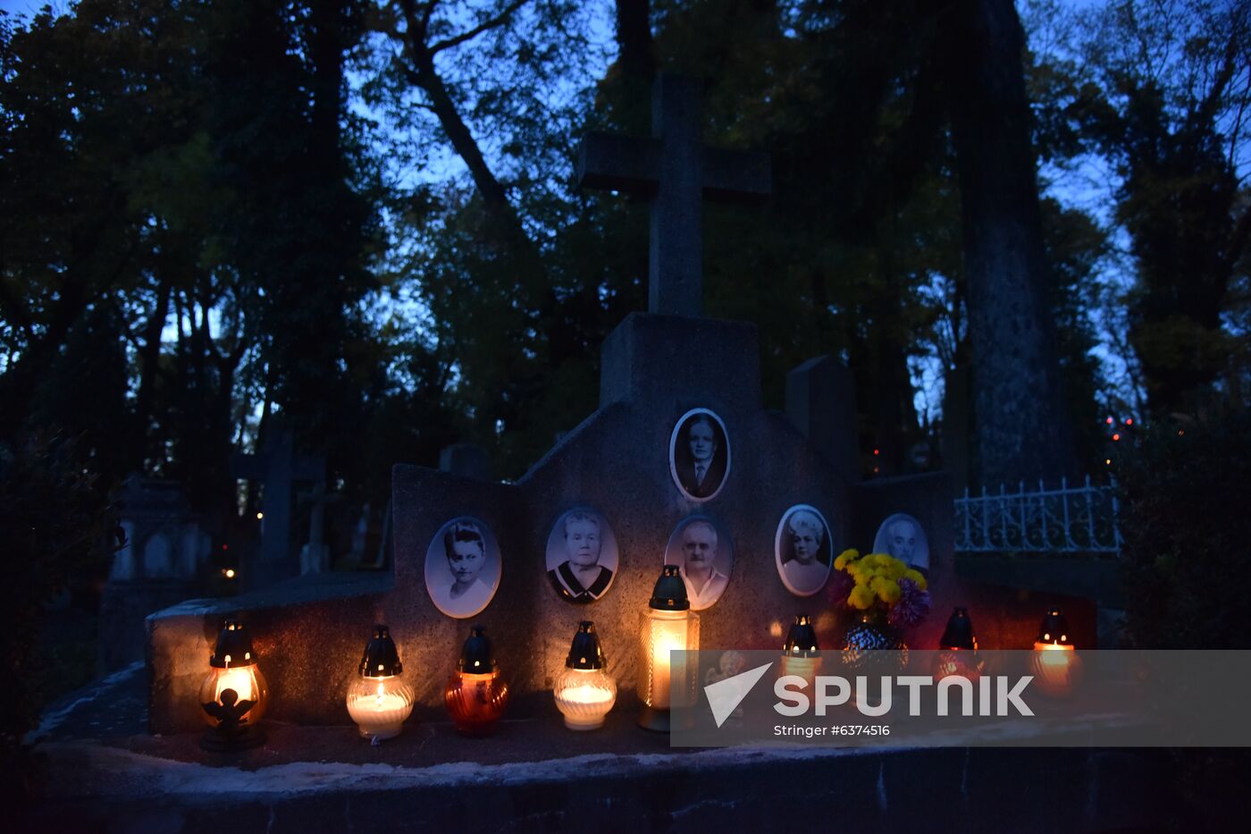 Ukraine All Souls Day