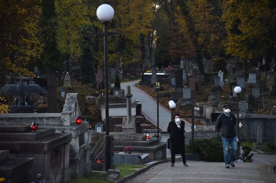 Ukraine All Souls Day 