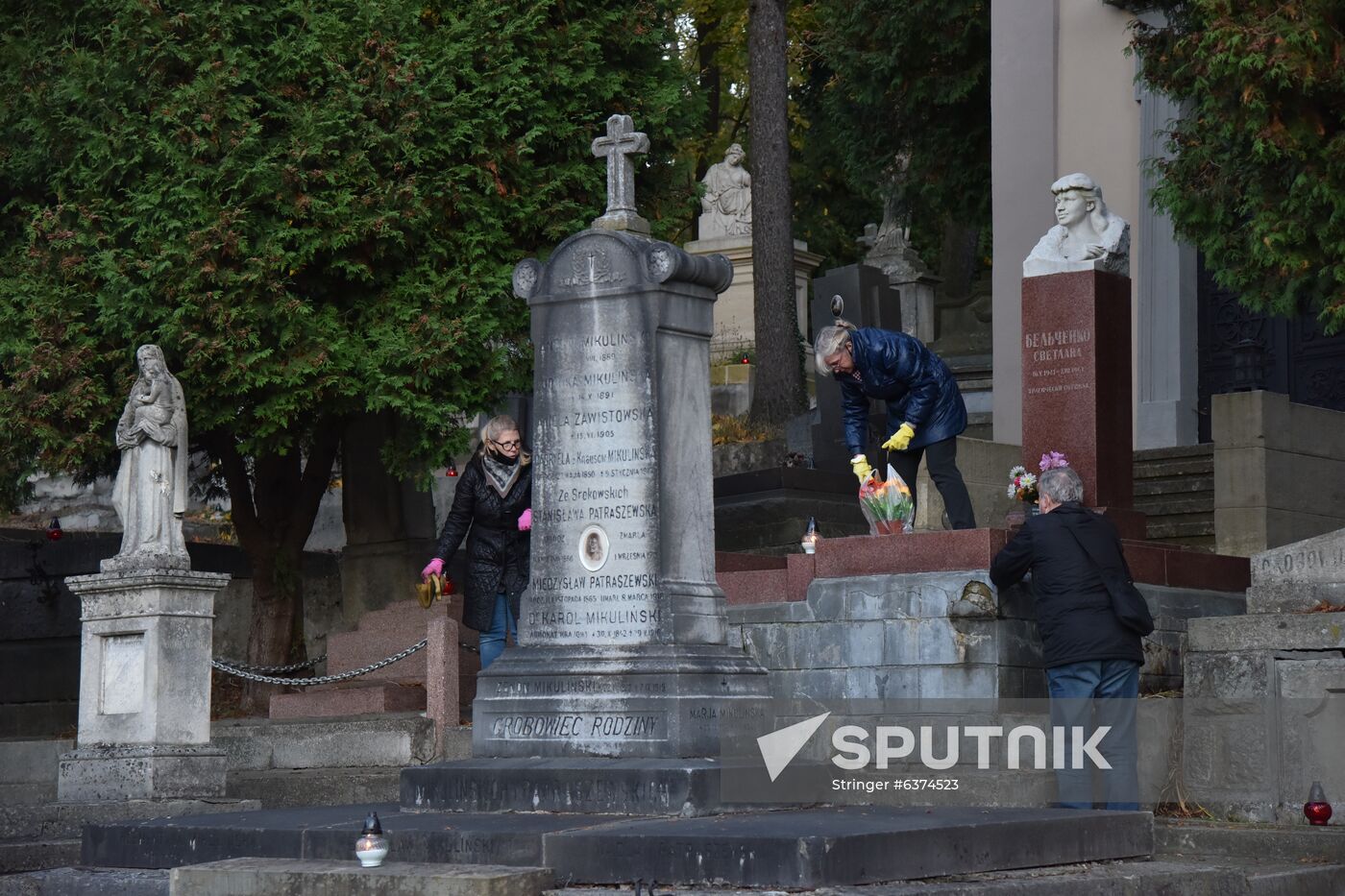 Ukraine All Souls Day