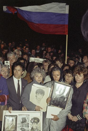 Conference of soldiers' mothers