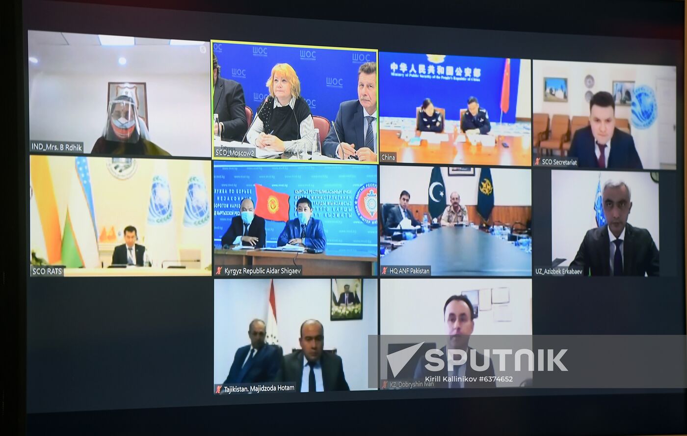 Meeting of Senior Officials of the Competent Authorities for Combating Illicit Drug Trafficking of SCO Member States