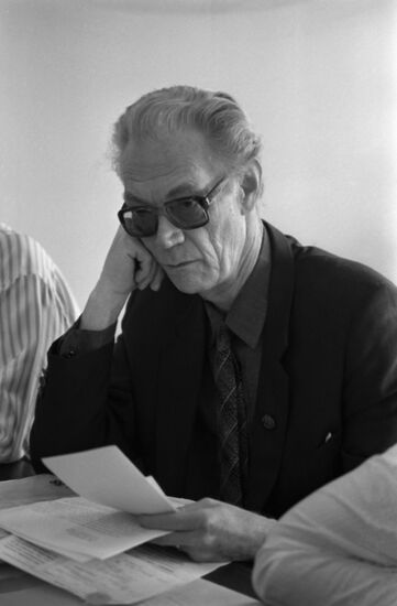Lembit Koik, Editor in Chief of Soviet Law bulletin