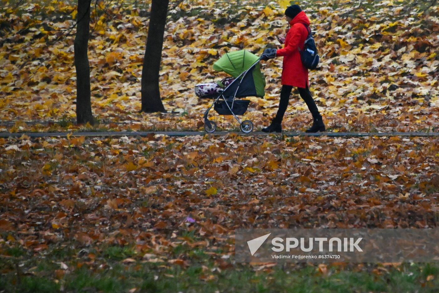 Russia Autumn