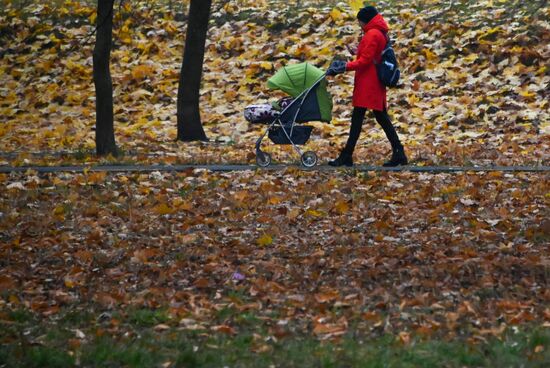 Russia Autumn