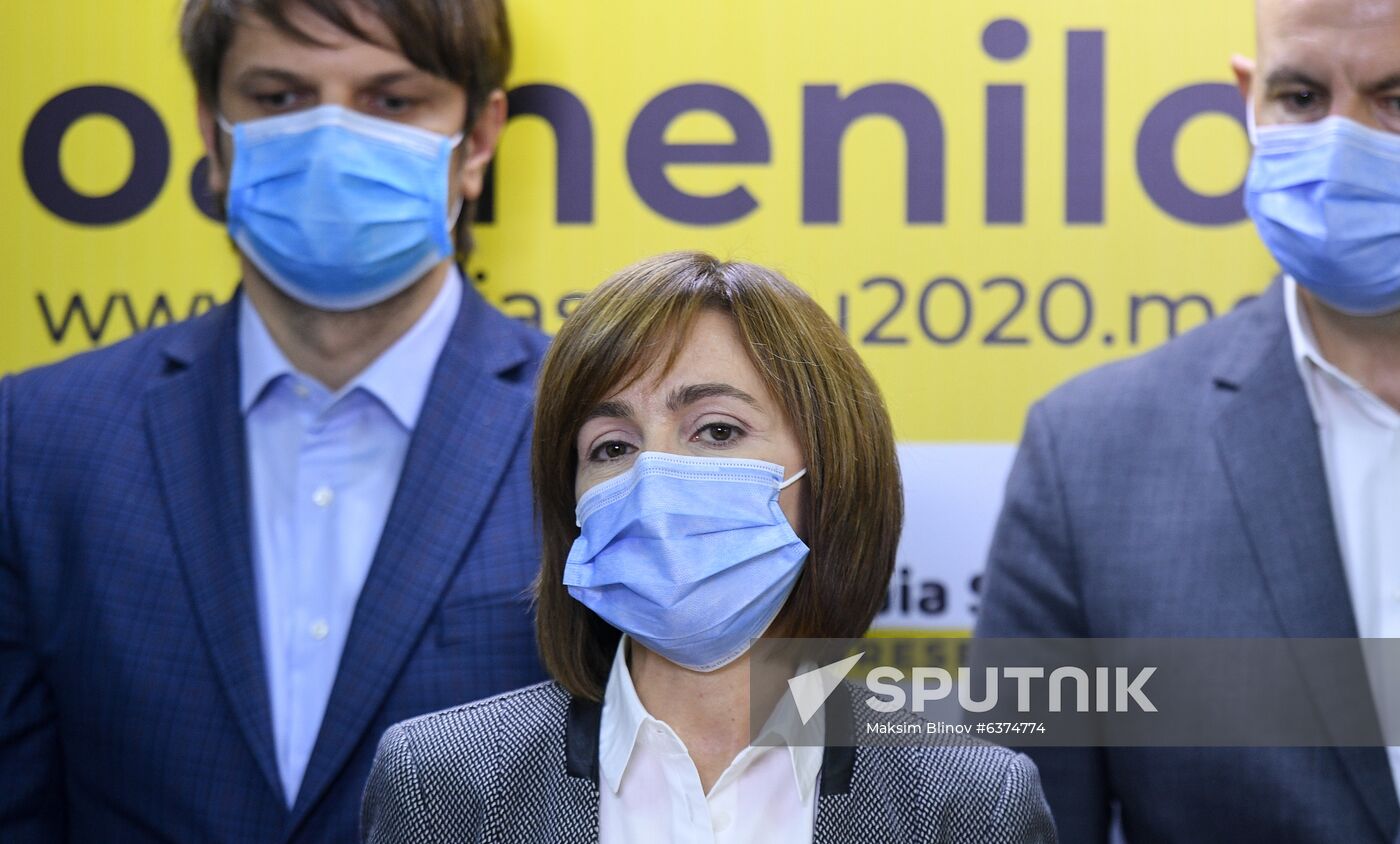 Moldova Presidential Elections