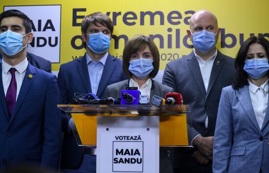Moldova Presidential Elections