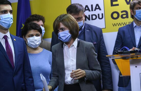 Moldova Presidential Elections
