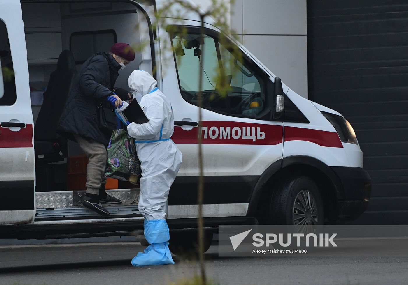 Russia Coronavirus Treatment