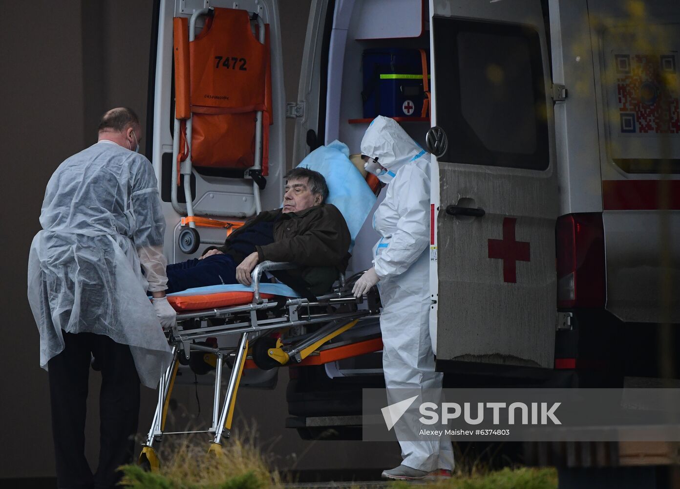 Russia Coronavirus Treatment