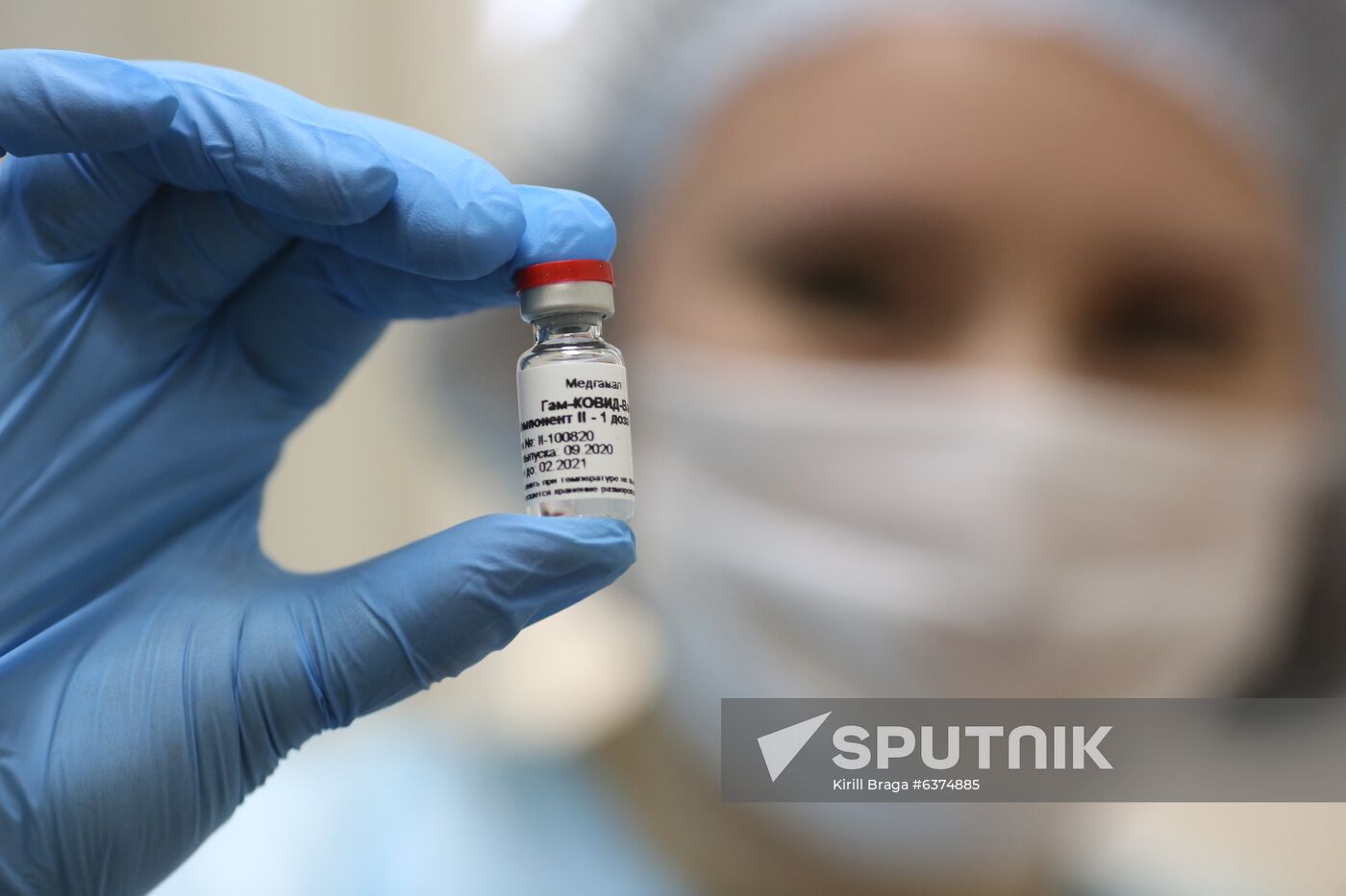 Russia Coronavirus Vaccine