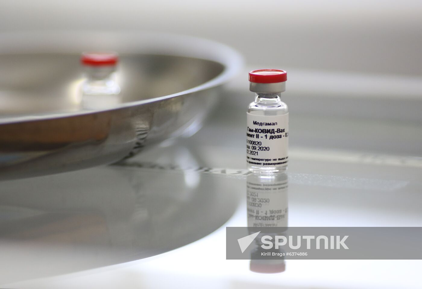Russia Coronavirus Vaccine