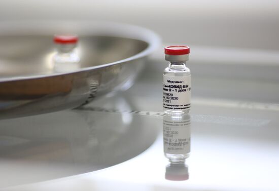 Russia Coronavirus Vaccine