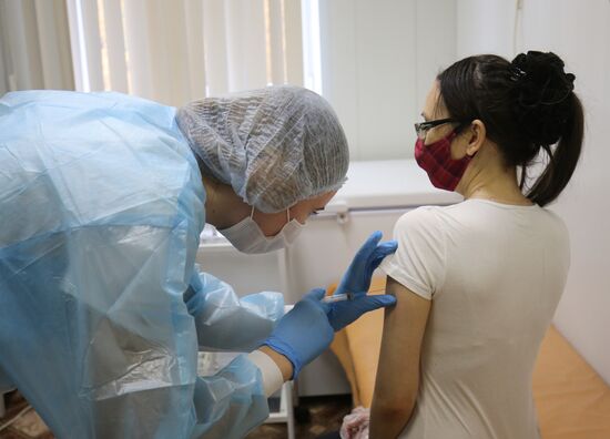 Russia Coronavirus Vaccine
