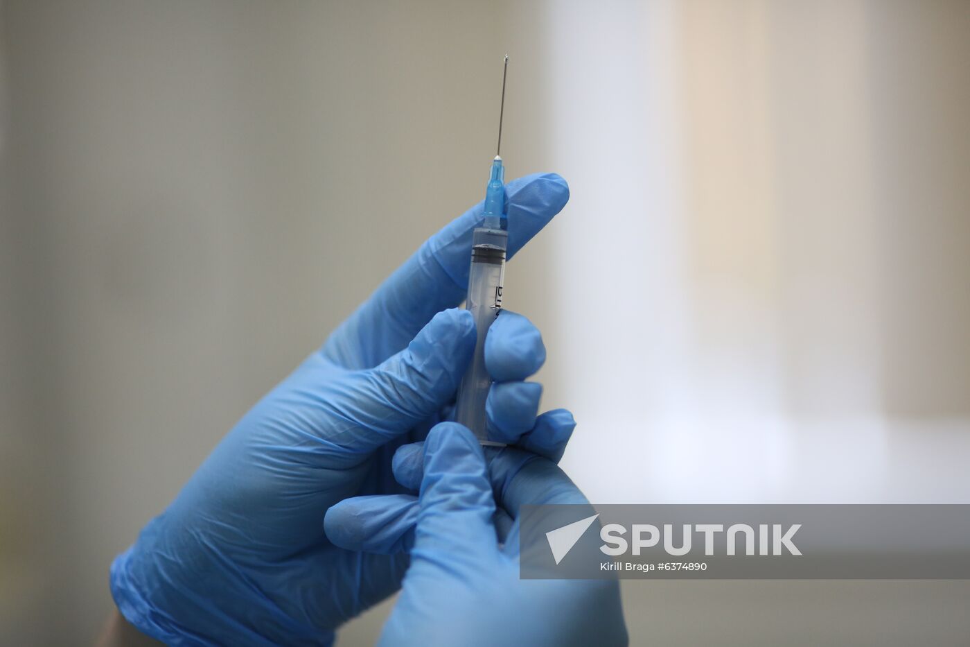 Russia Coronavirus Vaccine