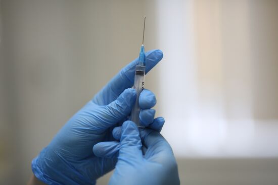 Russia Coronavirus Vaccine