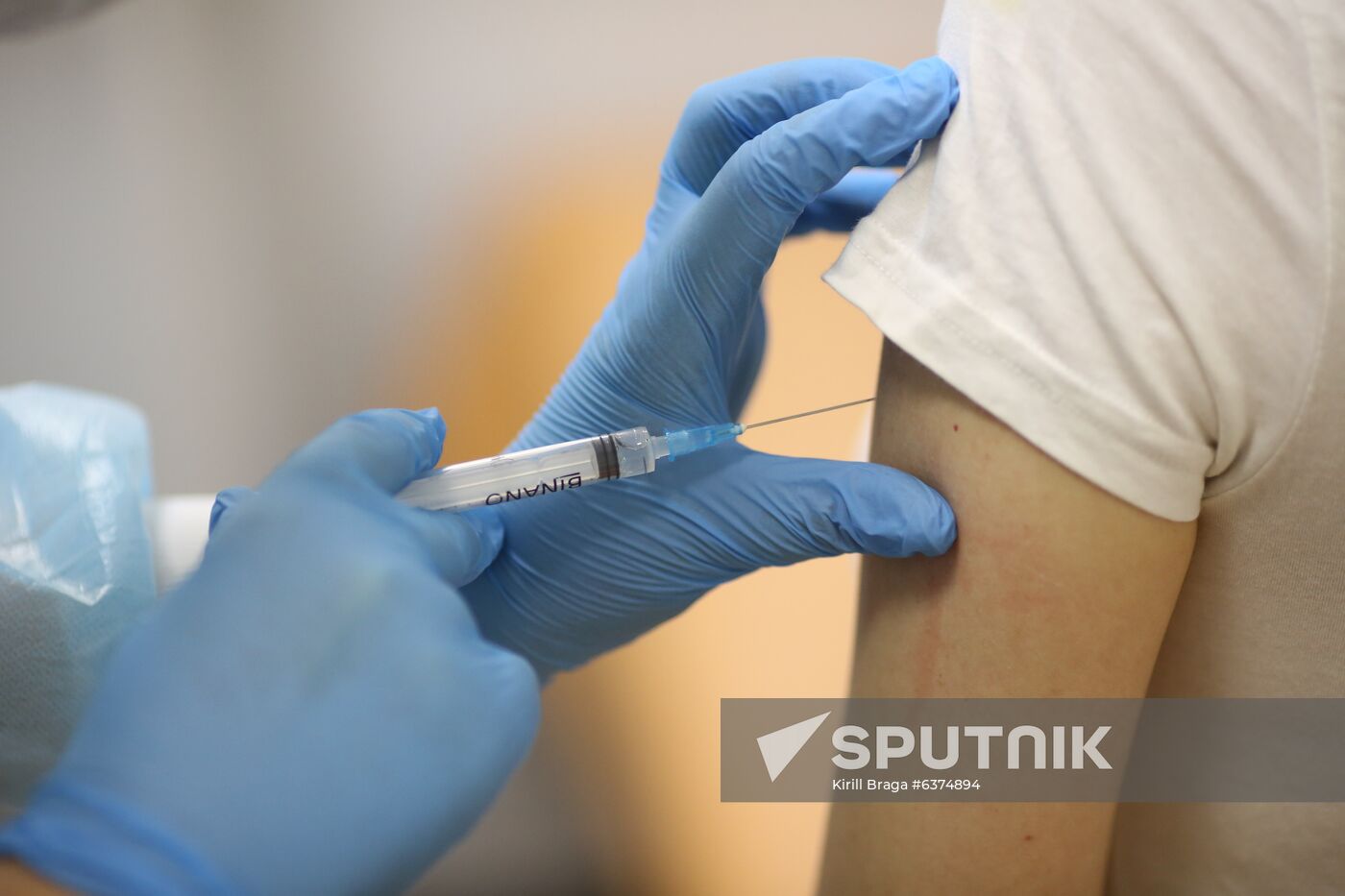Russia Coronavirus Vaccine