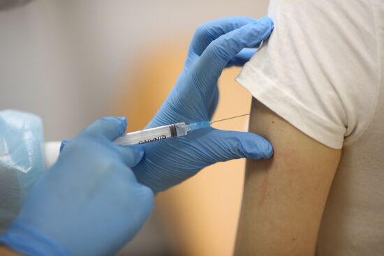 Russia Coronavirus Vaccine