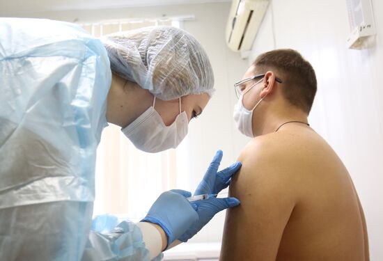 Russia Coronavirus Vaccine