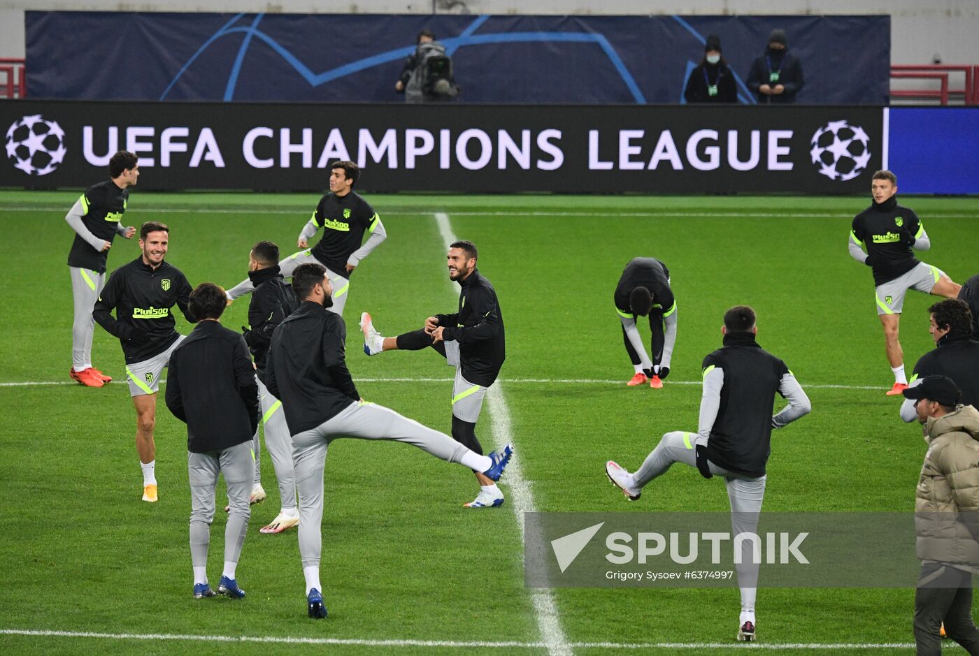 Russia Soccer Champions League Atletico