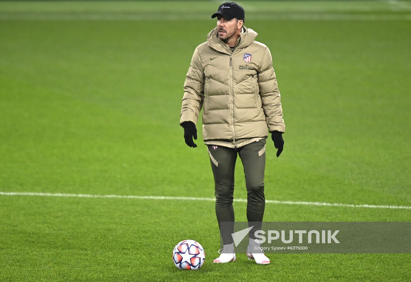 Russia Soccer Champions League Atletico