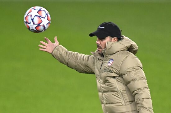 Russia Soccer Champions League Atletico