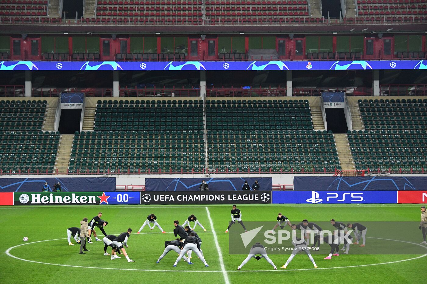 Russia Soccer Champions League Atletico