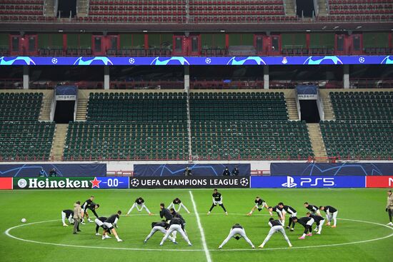 Russia Soccer Champions League Atletico