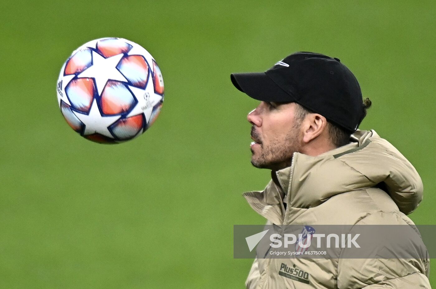 Russia Soccer Champions League Atletico