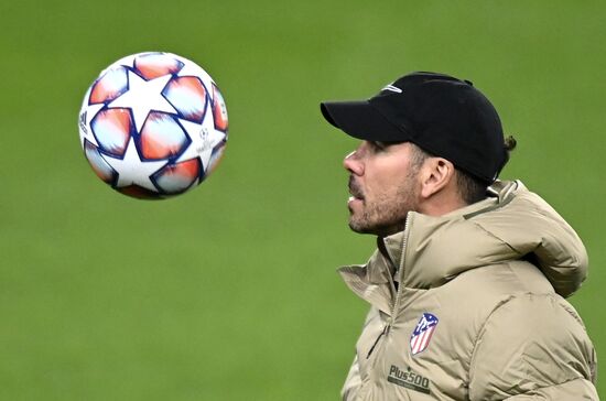 Russia Soccer Champions League Atletico