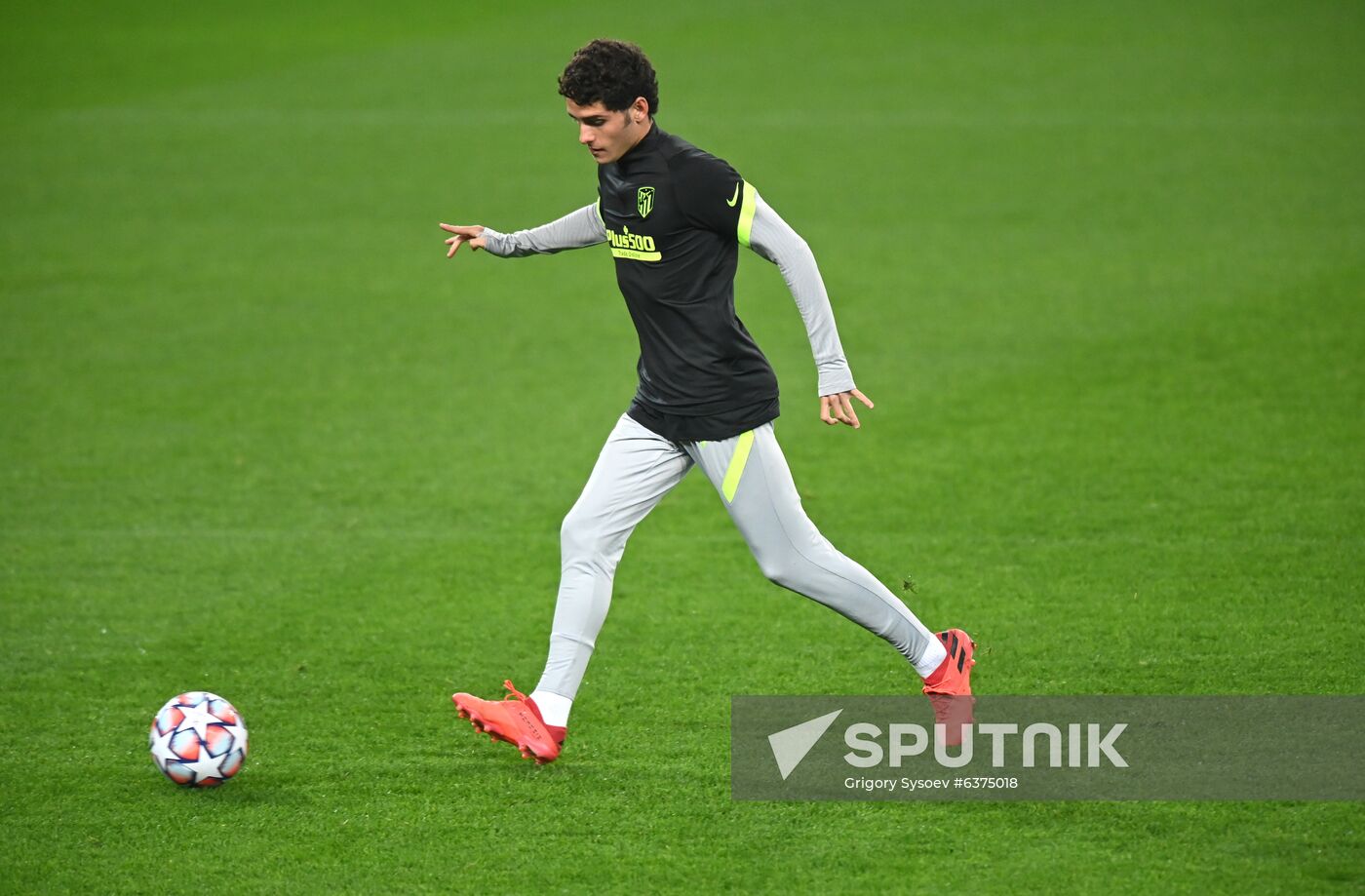 Russia Soccer Champions League Atletico