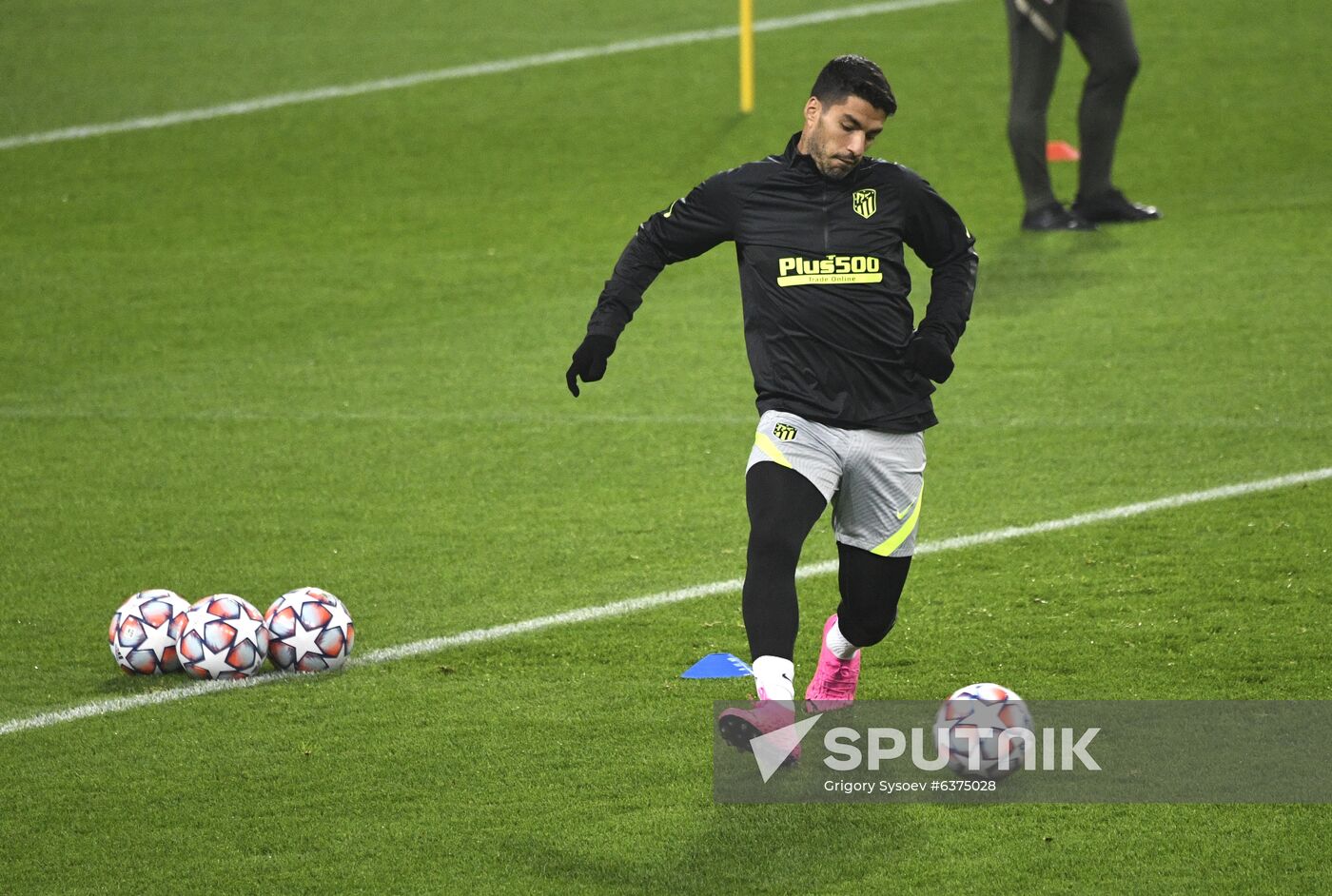 Russia Soccer Champions League Atletico