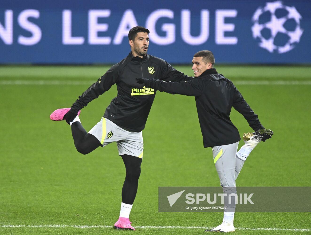 Russia Soccer Champions League Atletico