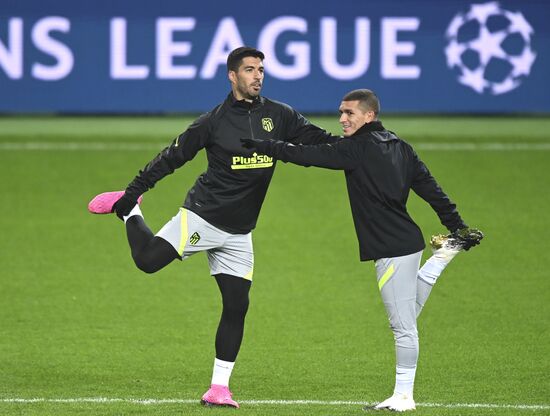 Russia Soccer Champions League Atletico