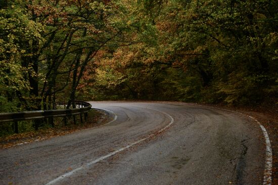 Autumn in Crimea