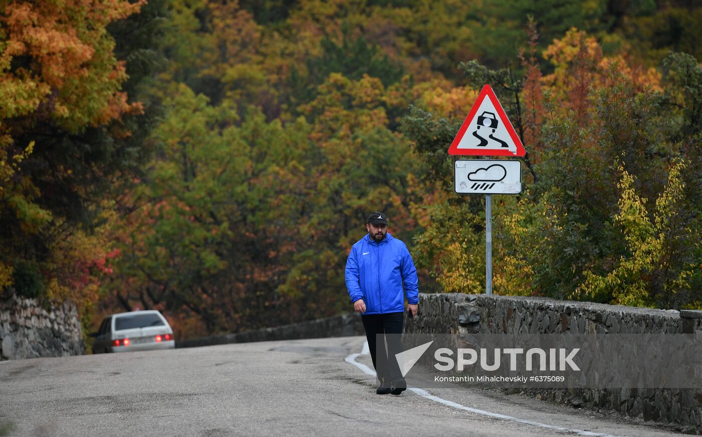 Autumn in Crimea