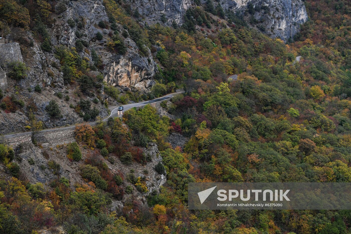 Autumn in Crimea